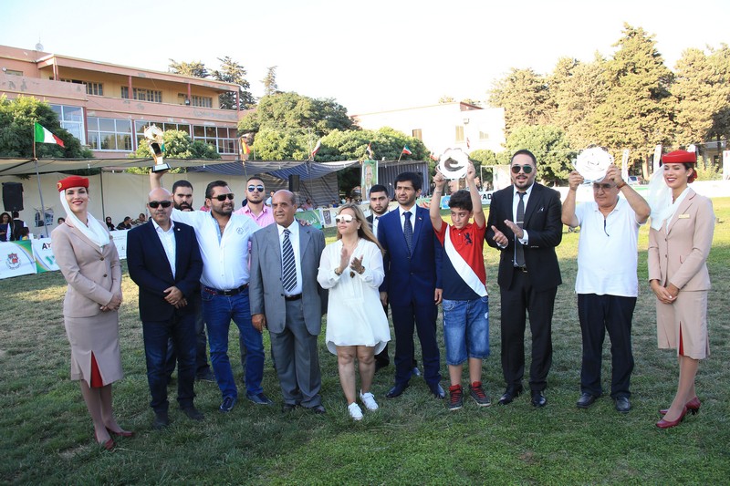 HH Sheikh Mansoor-supported Horse Show in Lebanon